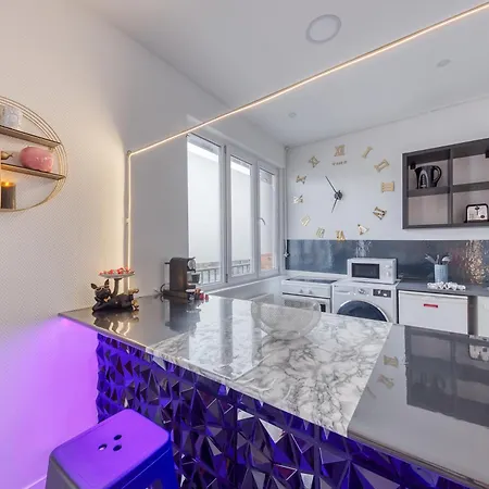 Design Moderne - Paris&stade De France Apartment Saint-Denis (Seine-Saint-Denis)
